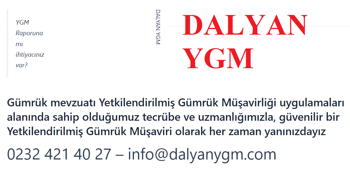 Dalyan YGM