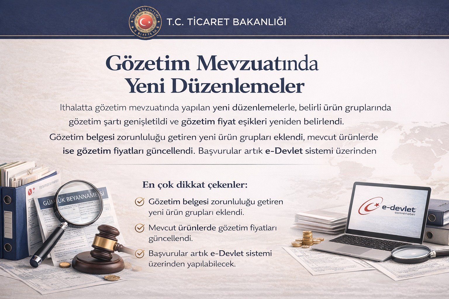 190 tane Gözetim Tebliği aktif
